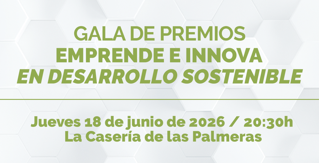 La Diputación de Jaén reconoce a las empresas galardonadas en los Premios Emprende e Innova en Desarrollo Sostenible 2026