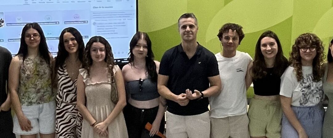 El Área de Empleo y Empresa impulsa la formación internacional de 20 jóvenes jiennenses con una nueva edición del programa Talentium Jaén