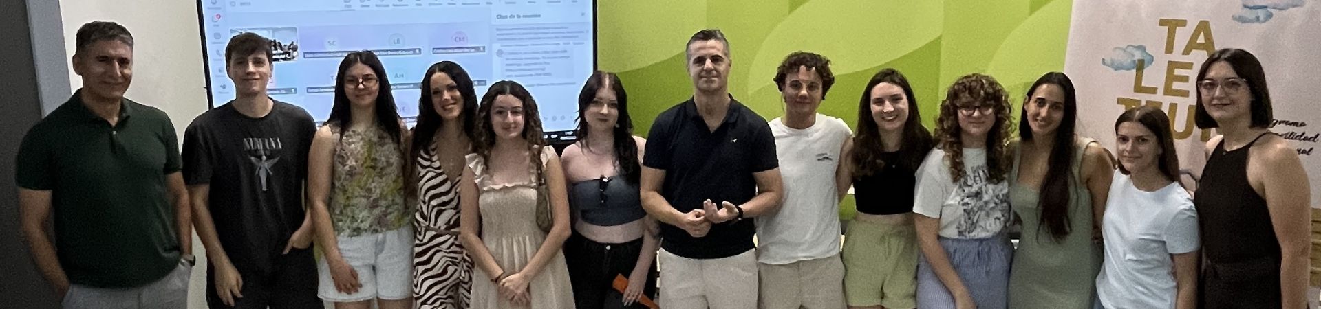 El Área de Empleo y Empresa impulsa la formación internacional de 20 jóvenes jiennenses con una nueva edición del programa Talentium Jaén