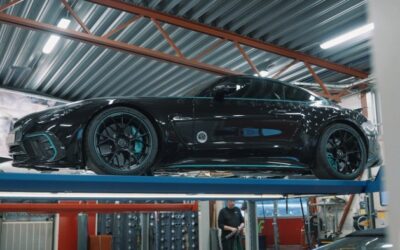 Meltio impulsa la fabricación de un sistema de escape a medida para un Mercedes-Benz SLR McLaren