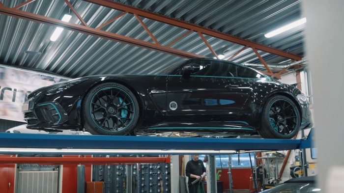 Meltio impulsa la fabricación de un sistema de escape a medida para un Mercedes-Benz SLR McLaren