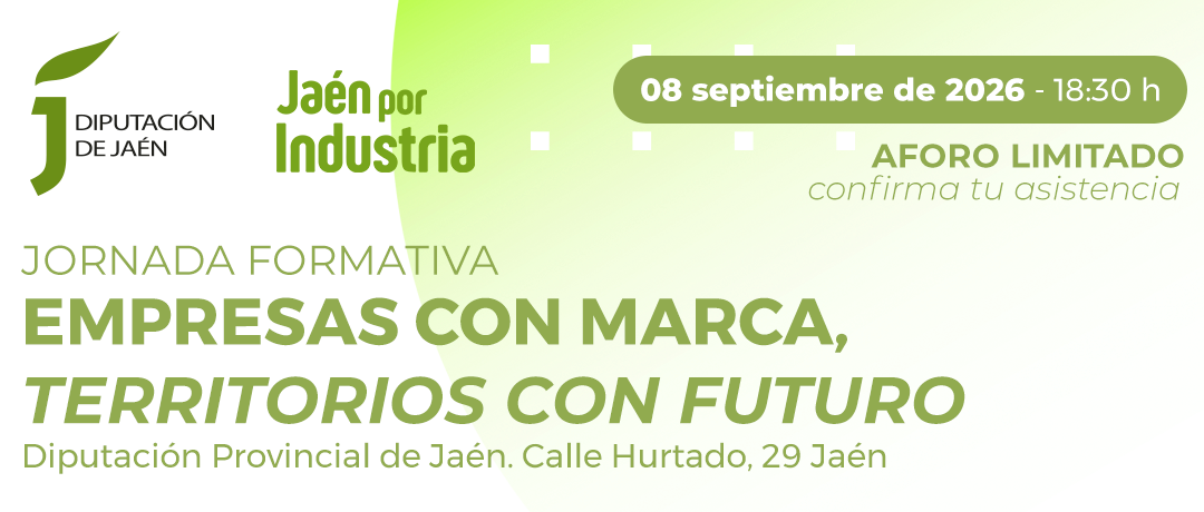 Jaén por Industria impulsa una nueva etapa de colaboración con el Club de Marketing Jaén con una jornada sobre marca y crecimiento empresarial