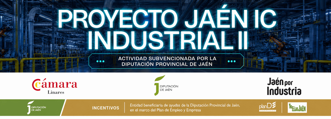 Jaén por Industria colabora en Jaén IC Industrial II 2026 para impulsar las exportaciones de las empresas de la provincia