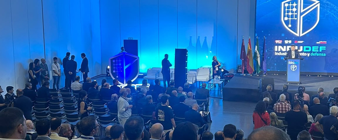 Jaén por Industria promociona las capacidades industriales de la provincia en INDUDEF 2026
