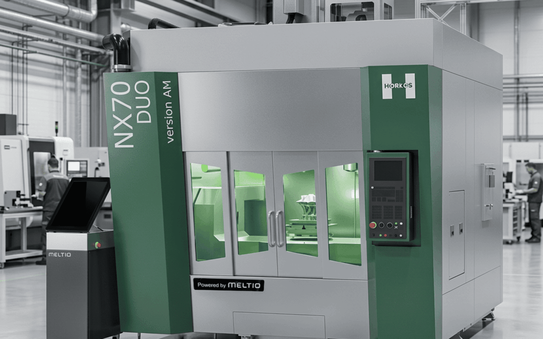 Meltio lleva la tecnología industrial de Linares a Japón de la mano de HORKOS